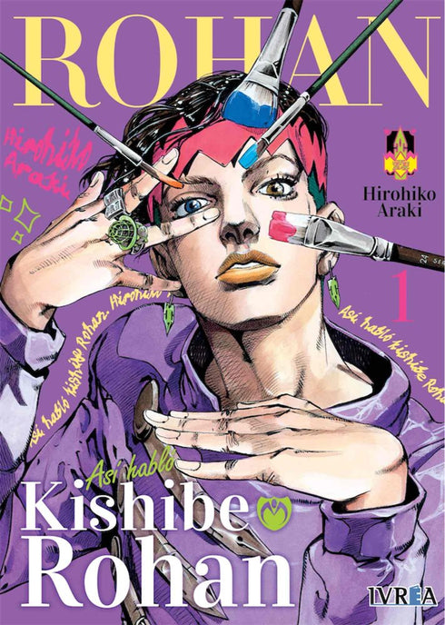 Asi Hablo Kishibe Rohan 01